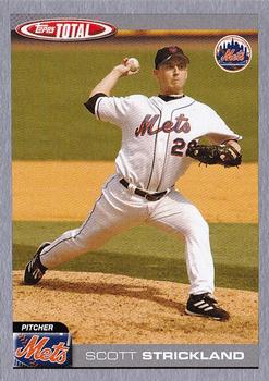 2004 Topps Total - Silver #252 Scott Strickland Front