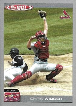 2004 Topps Total - Silver #314 Chris Widger Front
