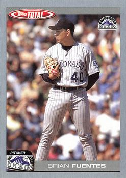 2004 Topps Total - Silver #332 Brian Fuentes Front