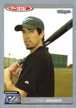 2004 Topps Total - Silver #427 Chris Gomez Front