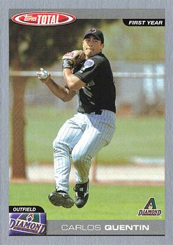 2004 Topps Total - Silver #852 Carlos Quentin Front
