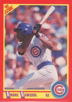 1990 Score - Promos #265 Andre Dawson Front