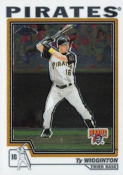 2004 Topps Traded & Rookies - Chrome #T41 Ty Wigginton Front
