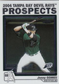 2004 Topps Traded & Rookies - Chrome #T93 Jonny Gomes Front