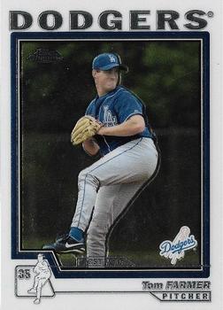 2004 Topps Traded & Rookies - Chrome #T211 Tom Farmer Front