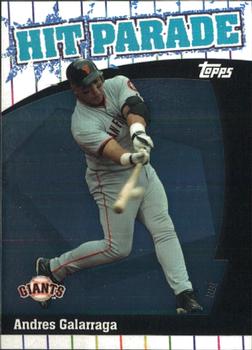 2004 Topps - Hit Parade #HP14 Andres Galarraga Front