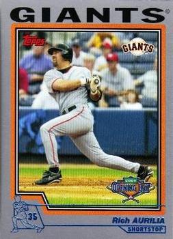 2004 Topps Opening Day #92 Rich Aurilia Front