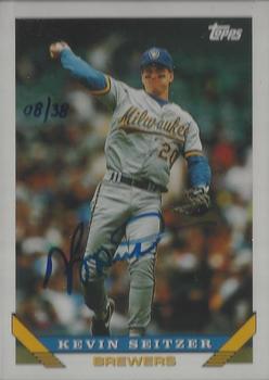 2004 Topps Originals Signature Edition #44 Kevin Seitzer Front