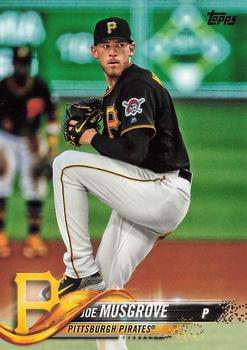 2018 Topps Update #US126 Joe Musgrove Front