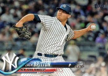 2018 Topps Update #US131 Zach Britton Front