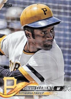 2018 Topps Update #US9 Roberto Clemente Front