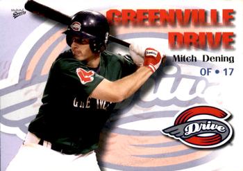 2009 MultiAd Greenville Drive #10 Mitch Dening Front