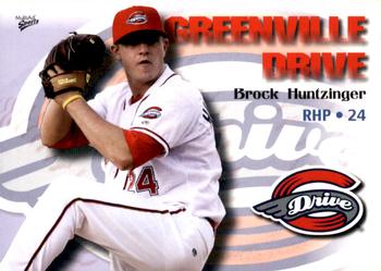 2009 MultiAd Greenville Drive #18 Brock Huntzinger Front