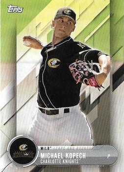 2018 Topps Pro Debut - MiLB Leaps and Bounds #LB-MK Michael Kopech Front