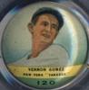 1932 Orbit Pins (Numbered) (PR2) #120 Vernon Gomez Front