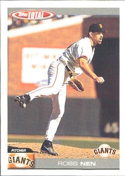 2004 Topps Total #35 Robb Nen Front