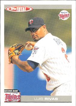 2004 Topps Total #187 Luis Rivas Front