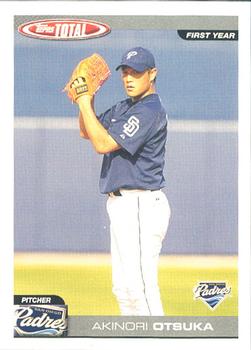 2004 Topps Total #406 Akinori Otsuka Front