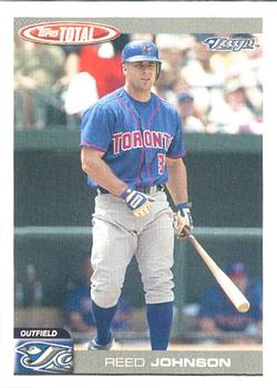 2004 Topps Total #416 Reed Johnson Front