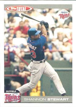 2004 Topps Total #430 Shannon Stewart Front