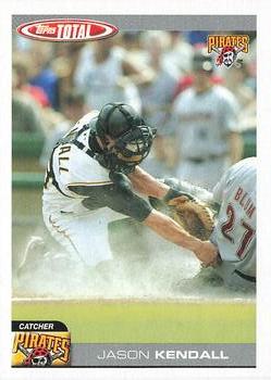 2004 Topps Total #555 Jason Kendall Front