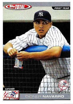 2004 Topps Total #783 Dioner Navarro Front