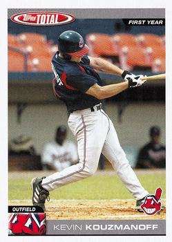 2004 Topps Total #810 Kevin Kouzmanoff Front