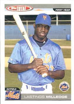 2004 Topps Total #821 Lastings Milledge Front