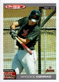 2004 Topps Total #834 Brooks Conrad Front