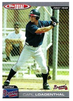 2004 Topps Total #838 Carl Loadenthal Front