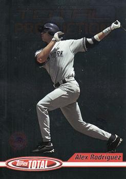 2004 Topps Total - Total Production #TP1 Alex Rodriguez Front