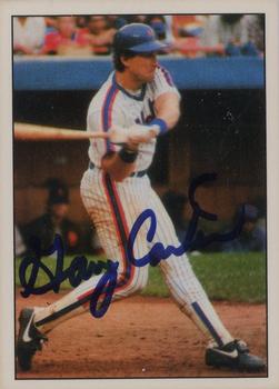 1986 TCMA Limited Autographs #NNO Gary Carter Front