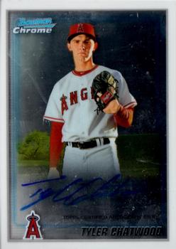 2010 Bowman Chrome - Prospects Autographs #BCP188 Tyler Chatwood Front