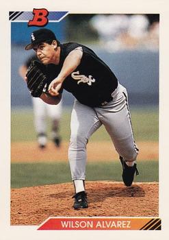 1992 Bowman #69 Wilson Alvarez Front