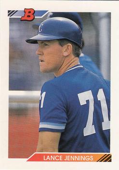 1992 Bowman #633 Lance Jennings Front