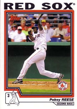 2004 Topps Traded & Rookies #T1 Pokey Reese Front