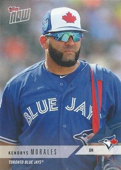2018 Topps Now Road to Opening Day Toronto Blue Jays #OD-67 Kendrys Morales Front