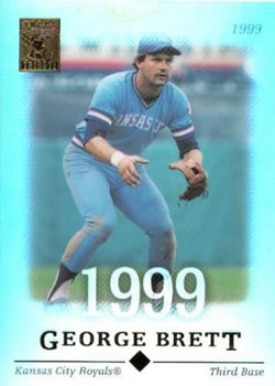 2004 Topps Tribute HOF #73 George Brett Front