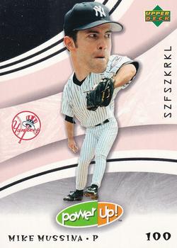 2004 Upper Deck Power Up - Orange #76 Mike Mussina Front