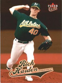2004 Ultra #207 Rich Harden Front