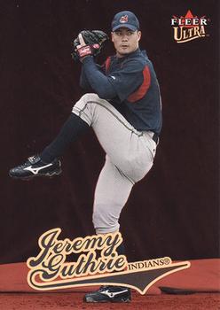 2004 Ultra #217 Jeremy Guthrie Front