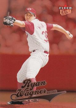 2004 Ultra #203 Ryan Wagner Front