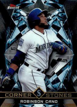 2018 Finest - Finest Cornerstones #FC-RC Robinson Cano Front