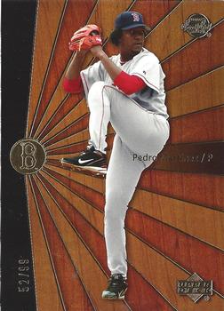 2004 Upper Deck Sweet Spot - Wood #66 Pedro Martinez Front