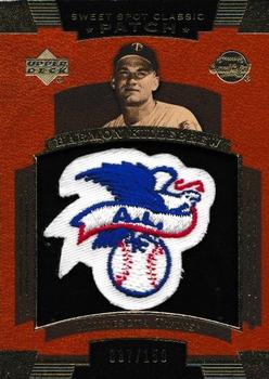 2004 Upper Deck Sweet Spot Classic - Patch SN150 #SSP-HK Harmon Killebrew Front