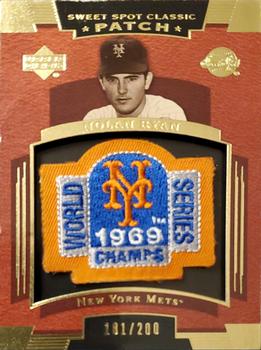 2004 Upper Deck Sweet Spot Classic - Patch SN200 #SSP-NR Nolan Ryan Front