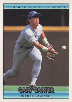 1992 Donruss #36 Gary Carter Front