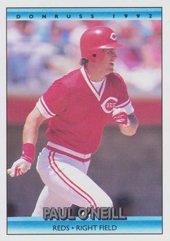 1992 Donruss #63 Paul O'Neill Front