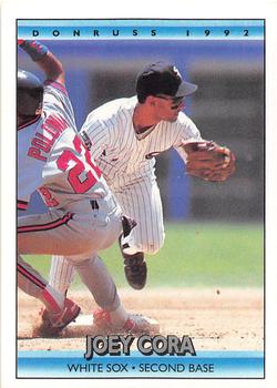 1992 Donruss #108 Joey Cora Front