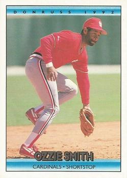 1992 Donruss #432 Ozzie Smith Front